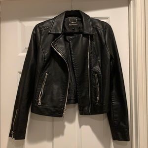 Leather jacket